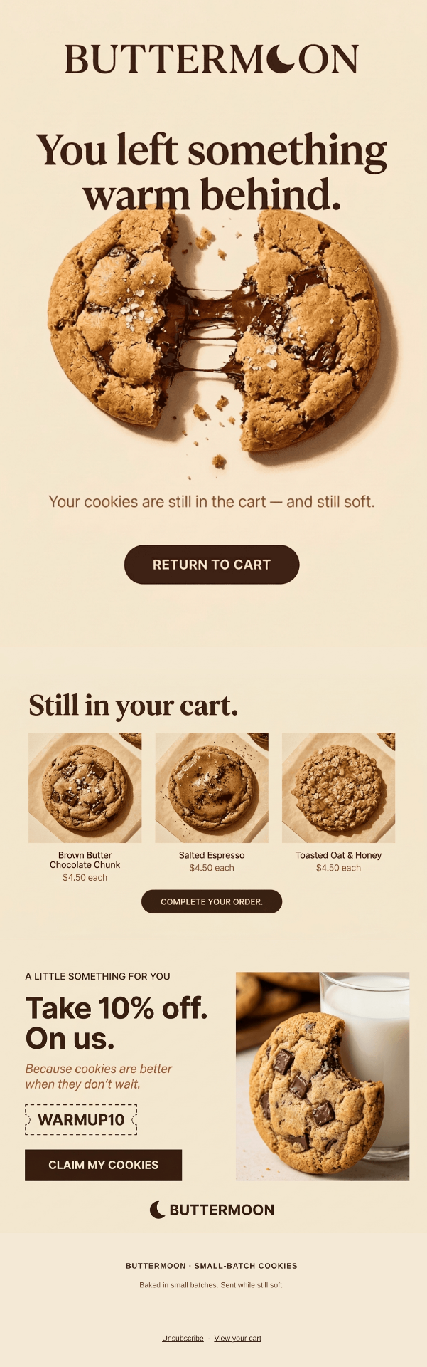Email designed by Nexie