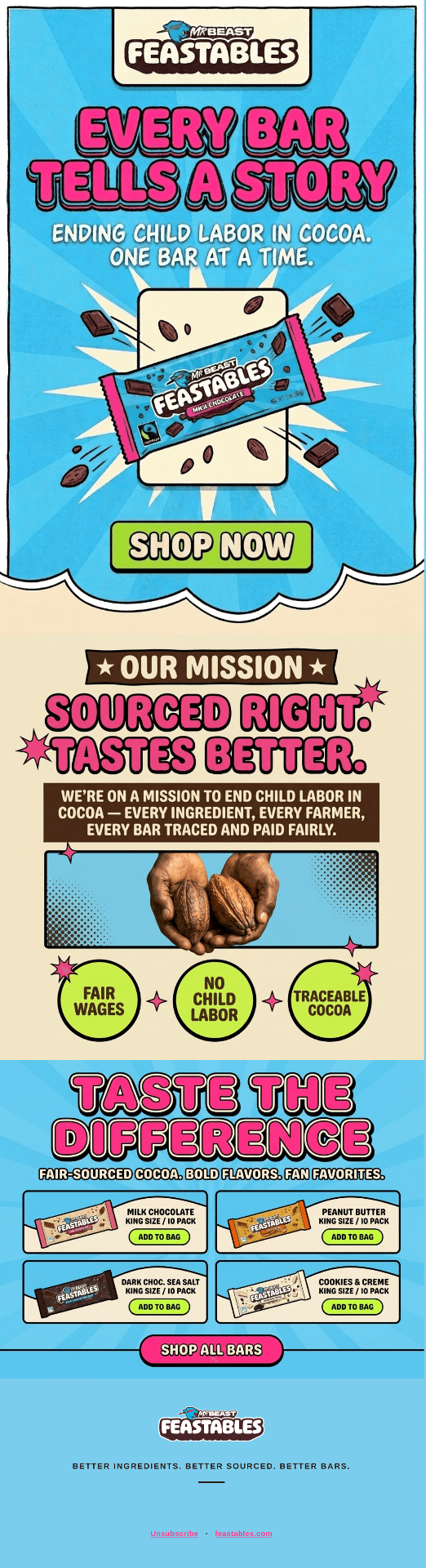 Email designed by Nexie